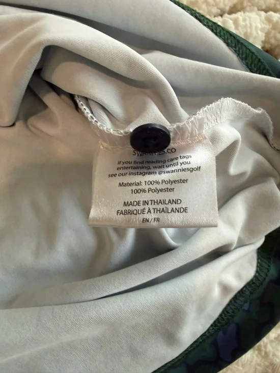 Swannies Peri Golf Polo - Picture 4 of 4